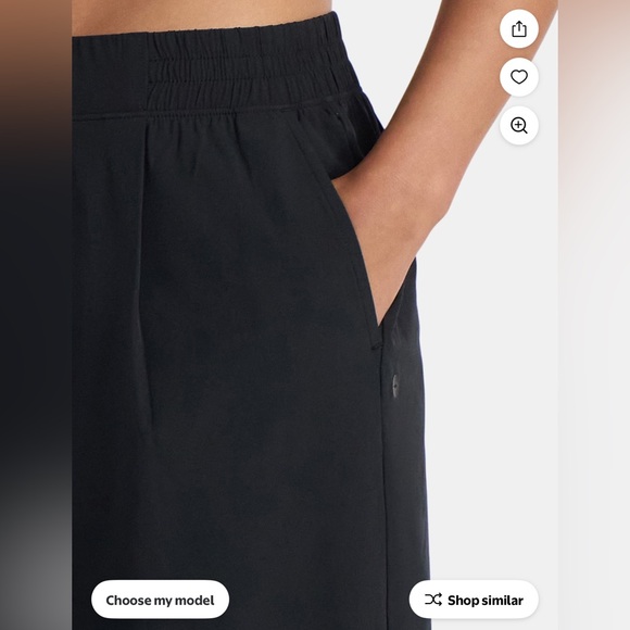 Avia feather stretch Black Elastic trouser pants small 4-6 - Picture 12 of 12